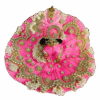 Pink laddu gopal dress